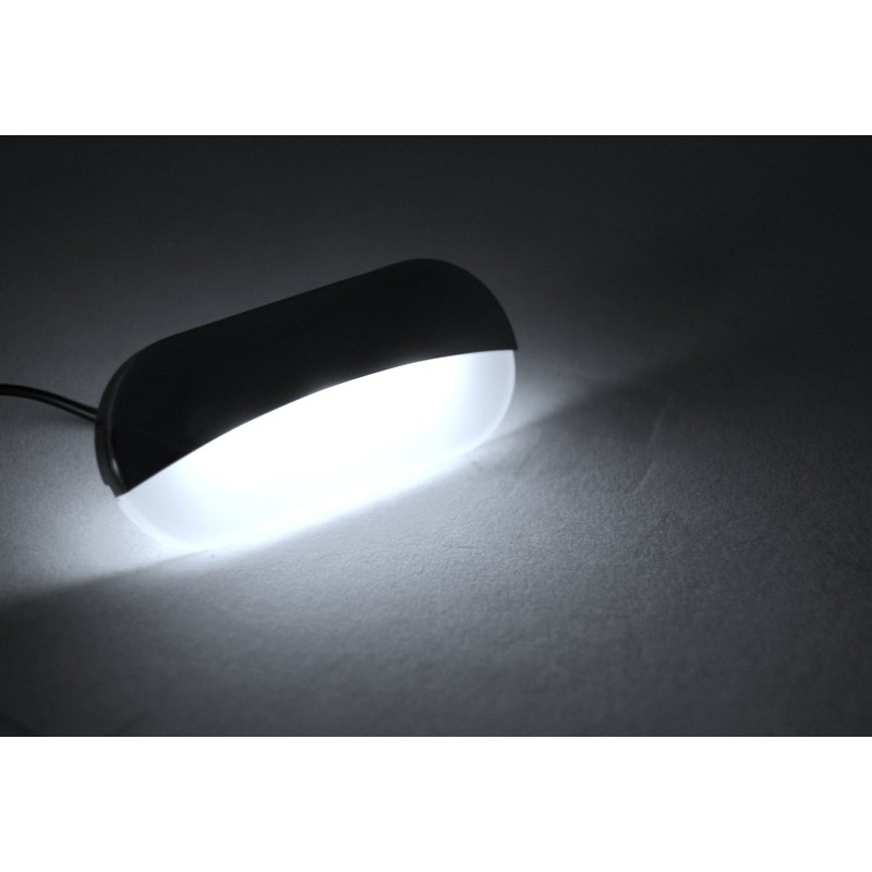 Dream Lighting 24V DC Cool White Waterproof Exterior LED Half