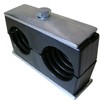 Behringer Twin Series Pipe Clamp, Polypropylene with Zinc-Plated Steel Hardware,