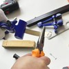 MYTEC Hand Vise, Portable Handheld Vise, Household Mini Vice, Cutting