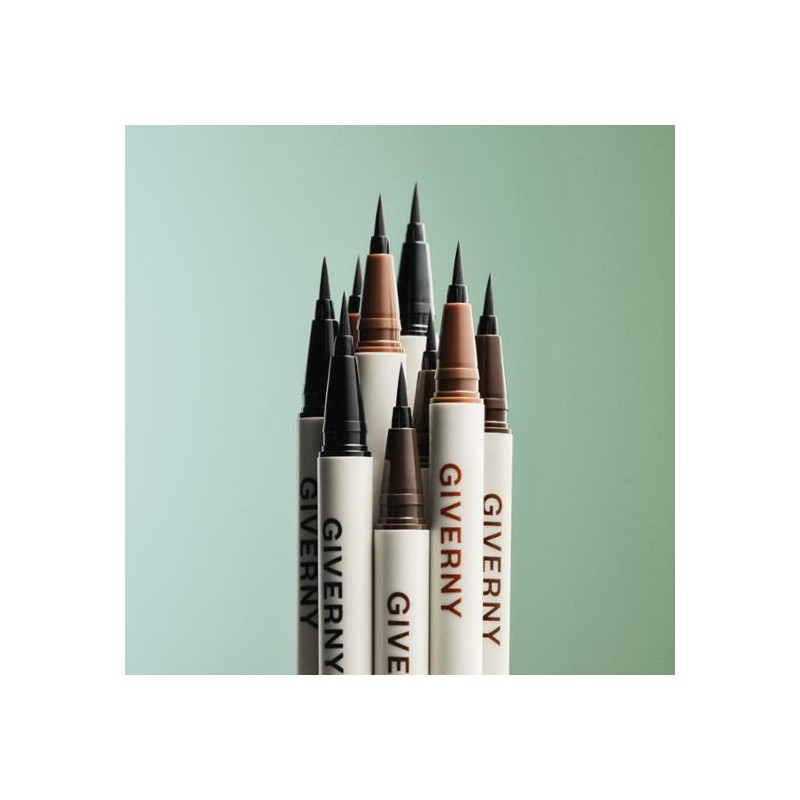 Giverny Milchak Brush Liner 0.6g 3 Colors - 01 Black