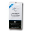 Mainstay Light Weight PEVA Shower Curtain Liner - 70 x