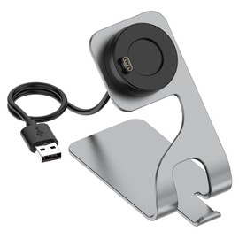 MOTONG Compatible with Garmin Vivoactive 5 USB C Charging Dock, Replacement USB Charger Charging Cables Dock with Desktop Base Holder Stand Compatible with Garmin Vivoactive 5 / Venu 3/3S