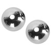 1 Pair Baoding Balls 3.5cm Diameter Stainless Steel Hand Balls