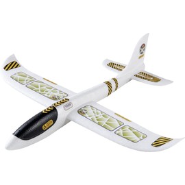 HABA 19" Hand Glider - Terra Kids Outdoor Toy Airplane, Easy-to-Assemble Kids Outdoor Toys & Plane Gliders Made from Robust Styrofoam for Ages 8 and Up