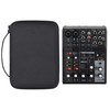 Khanka Storage Case Compatible for Yamaha Yamaha AG06/AG06MK2 Webcasting Mixer