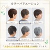 Dazzle Medical Wig, Senior, Elderly, Women's Short (B. Ash Brown)