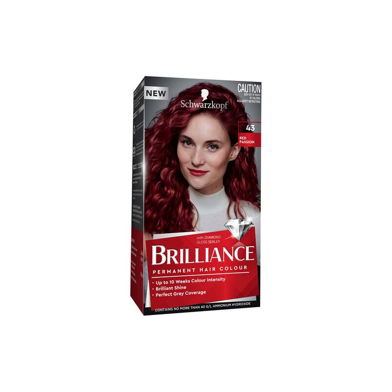 Schwarzkopf Brilliance 43 Red Passion