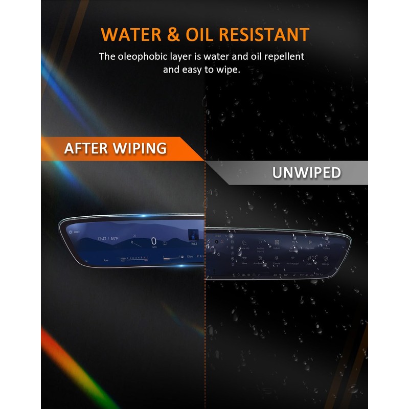 CDEFG (2Pcs for 2024 2025 Buick Envision Screen Protector, 30