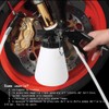 QUNNIE Compressed Air Device for Bleeding Brakes, Bleeding Compressed Air