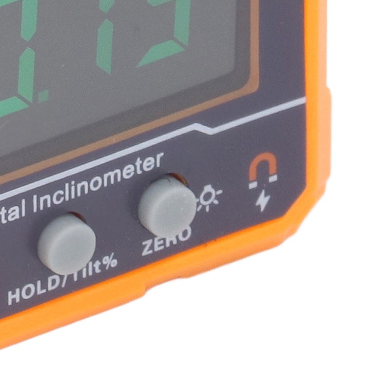 Inclinometer Digital Display Auto Shutdown Magnetic Level Angle Finder Gauge