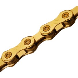 KMC X12-TI Nitride Gold Chain Gold, 12 Speed, 126 Links