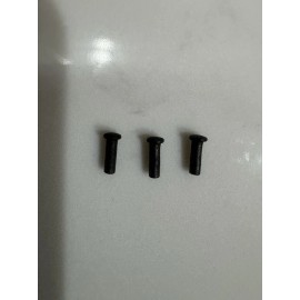 Hasbro Black Gi Joe / Funskool / Estrela  Rivets Approximately 200 Pieces Arm Rivets