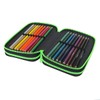 CoolPack PEEK A Boo XXL Pencil Case, 3-Compartment School Pencil
