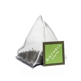 Birchall Tea Bags, Mao Feng Green Tea, Antioxidants Green Tea Bags Bursting with Full Flavour, Perfect Vegan Tea Gifts, Pack of 80 Plant-Based Prism Tea Bags