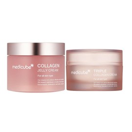 MEDICUBE Collagen Niacinamide Jelly Cream 110ml + Triple Collagen Cream 50ml