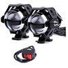 POCKETMAN 2 x U5 motorcycle headlights, 1200 lm, 6500 K