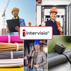 intervisio Cable Ties Resealable, 540 mm x 7.6 mm, Yellow,