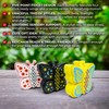 Butterfly Fidget Clickers for Sensory Stimulation and Focus, 5 Clickable