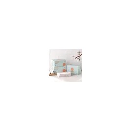 리본제이 빨아쓰는 무표백 목화솜 순면 100% 일회용 행주 60매 (20매 x 3박스) 100% Cotton Unbleached Reusable Disposable Dish Cloths 60 Sheets (20 Sheets x 3 Boxes)