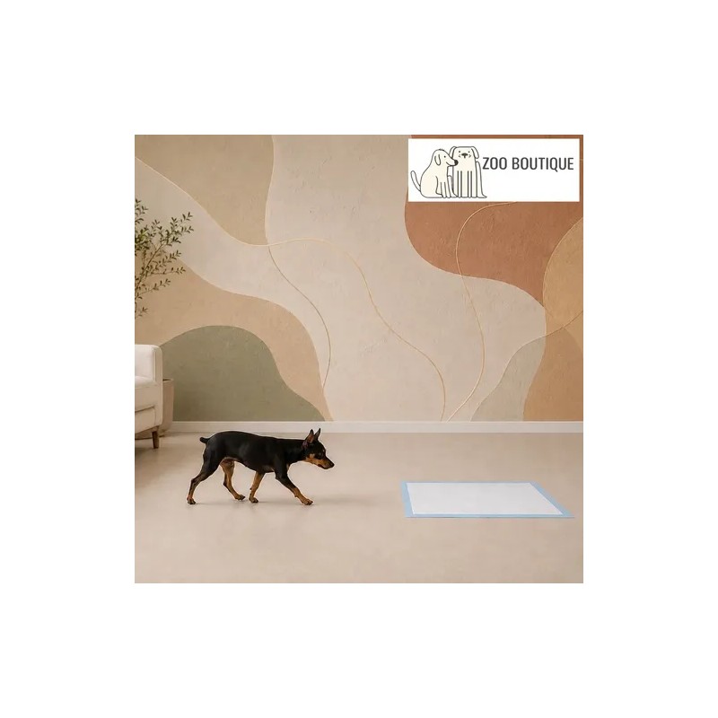 Paños Absorbentes Pañales Tapete Perro Entrenadores 100 Pz