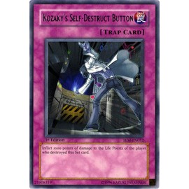 YU-GI-OH! - Kozaky39;s Self-Destruct Button (TLM-EN052) - The Lost Millennium - 1st Edition - Rare