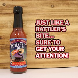 Desert Creatures Hot Sauce - Rattlers Bite With Habanero
