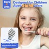 Kids Electric Toothbrush with UV Mode，Oscillation and Vibration Toothbrush, Cute