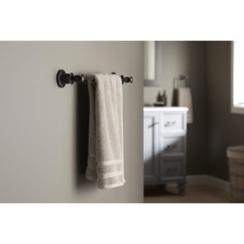 Kohler K-26493-2BZ Relic Towel Bar, Oil Rubbed Bronze