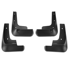 TUCKBOLD Mud Flaps Splash Guards for Toyota Alphard 2010-2021 Front & Rear Mud Guards W/Mount Accessories
