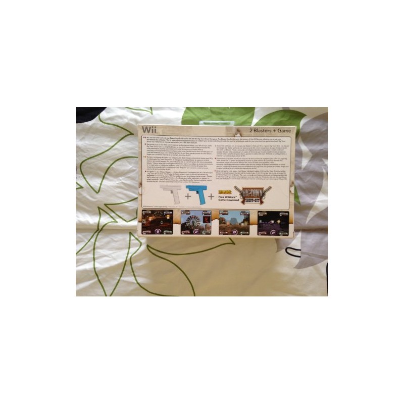 Wii Controller 2 Blasters and Big Town Shoot Out (PDP)