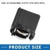 A ABSOPRO Car Headlight Headlamp Bulb Socket Adapter No.5K0941109C for