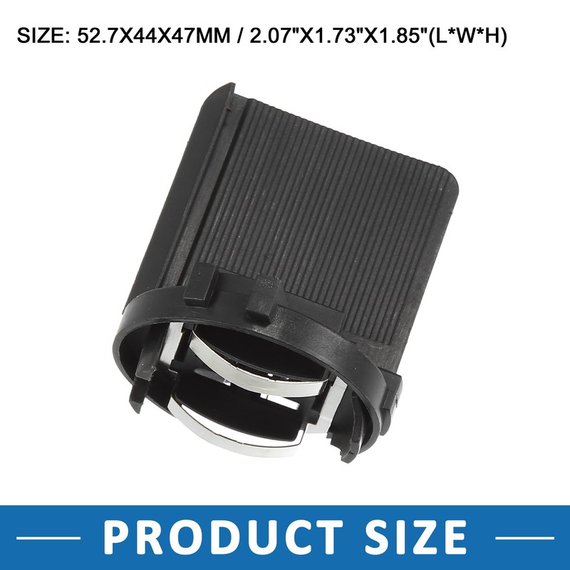A ABSOPRO Car Headlight Headlamp Bulb Socket Adapter No.5K0941109C for