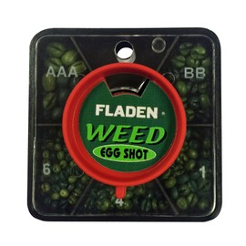 Fladen 5 Division Weed Egg Shot - Green