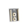 Arroll radiator Pipe cover & Collars Antique Brass 300 x