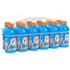 Gatorade Thirst Quencher, Cool Blue, 12 Ounce Bottles (Pack of