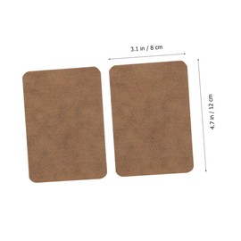 KOMBIUDA 20pcs Ginger Patch for Body Warmth for Knee Cervical Vertebra Joint Safe Lightweight and Comfortable Heat Patches Promote Circulation and Prevent Edema