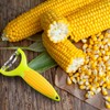 13 Pieces Corn Peeler Cob Corn Remover Corn Zipper Corn