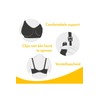 Medela 101038703 – Maternity and Nursing Bra Black Size XL
