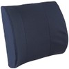 Therapist's Choice® Lumbar Seat Back Cushion W/Elastic Seat Positioning Strap