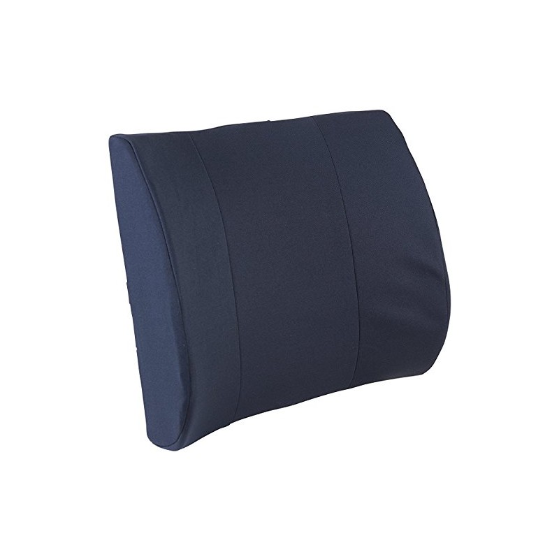 Therapist's Choice® Lumbar Seat Back Cushion W/Elastic Seat Positioning Strap