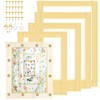 ECOIOU 20 Stretcher Bars 5 Standard Size for Needlepoint Art