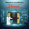 Beurer 8개의 전극이 있는 벤케 프로 맥스 스마트 바디 스케일
