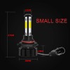 SHENKENUO For Kia Optima 2016 2017-2019 Front LED Headlight High/Low