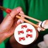 Pocoxll 5 Pairs Chopsticks Set for Beginners,Reusable Chopstick Helpers ,Training