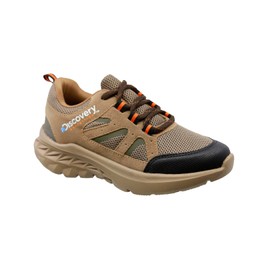 Discovery Expedition | Zapato Choclo Hiking Kids Janka 4010 para Niño (Camel, 20)