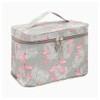 Large Capacity Makeup Bag – Travel Cosmetic Organizer Case with