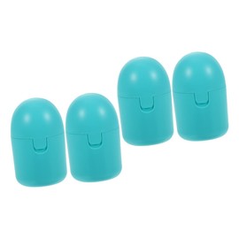 FRCOLOR 4pcs Eve Period Cups Women Personal Hygiene Sterilize Box Storage Disinfection Case for Women Supplies