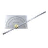 Taytools 469256 6 Inch Depth Gauge Protractor Rectangular Stainless Steel