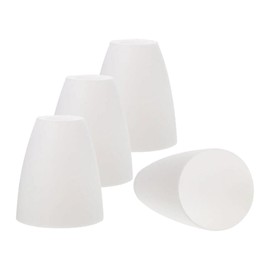 Ｂｅｓｇａ 4 Pieces Pendant Lampshade Chandelier Cover for Office Bedroom