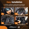 maXpeedingrods Driver Side Heated Mirror Glass Replacement for Toyota Sequoia
